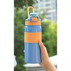 Kidzermania Stainless Steel Thermal Bottle – 550ml/800ml Portable Vacuum-Insulated Squeeze Bottle!