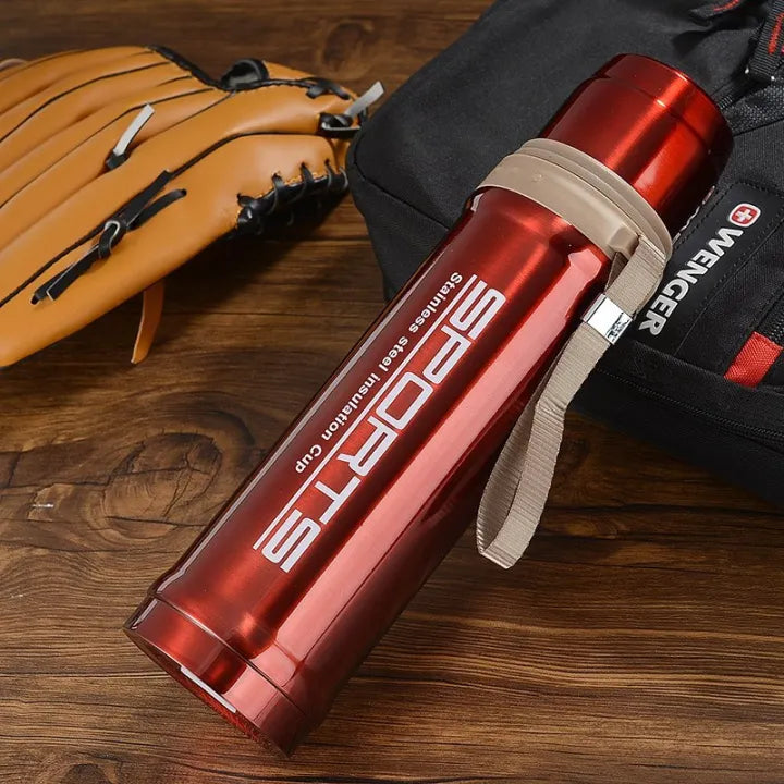 Sports Steel Water Bottle - Ultimate Hydration for Active Lifestyles