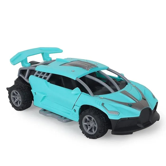 2.4GHz RC Drift Racing Car with Real Smoke & Rechargeable Battery - High Speed Remote Control Toy Car for Kids & Adults, Off-Road Stunt Vehicle for Boys & Girls