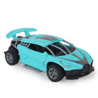 2.4GHz RC Drift Racing Car with Real Smoke & Rechargeable Battery - High Speed Remote Control Toy Car for Kids & Adults, Off-Road Stunt Vehicle for Boys & Girls