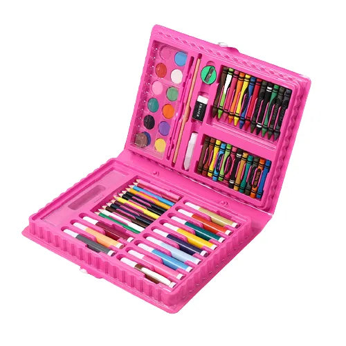 Creative Art Box – 68 Pcs All-in-One Coloring & Painting Kit for Kids
