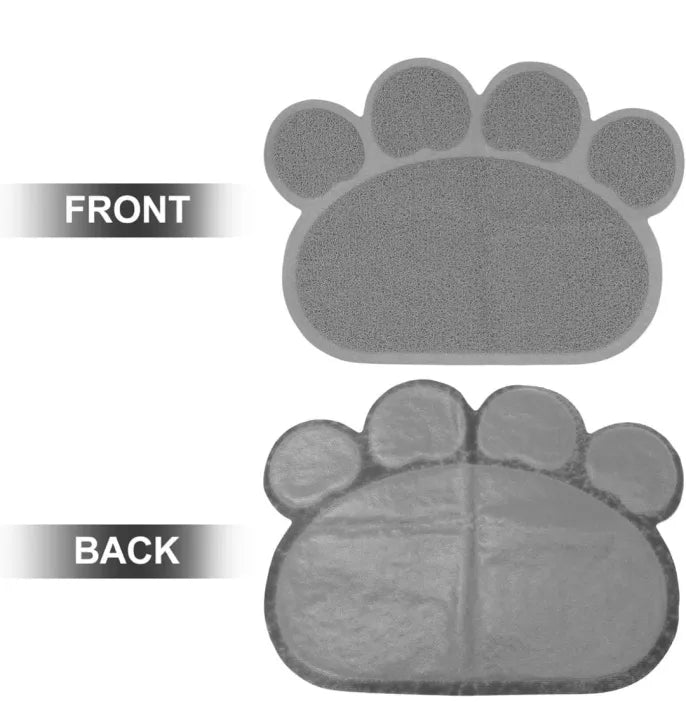 Cute Cat Claws Floor Mat - Waterproof Anti-Slip Bathroom & Kitchen Doormat