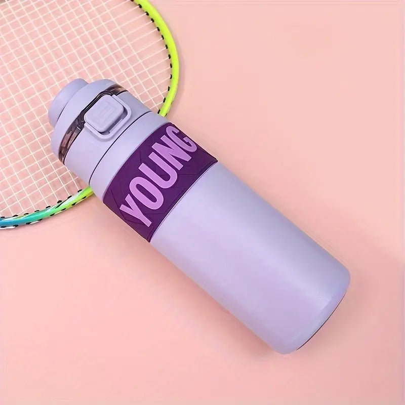 Young Explorer Steel Water Bottle – Premium Imported Hydration for Kids & Teens!