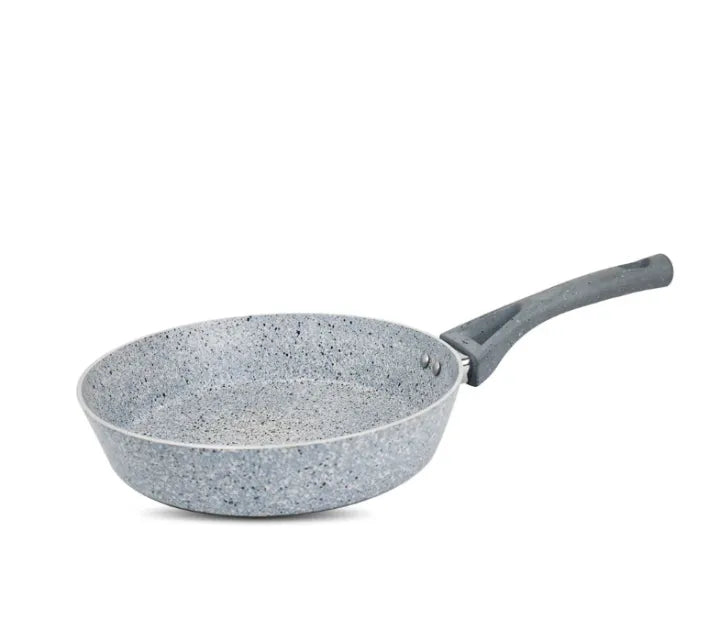 SK Signature Non-Stick Cookware Set - 16-Piece Grey Premium Kitchen Set for Modern Homes