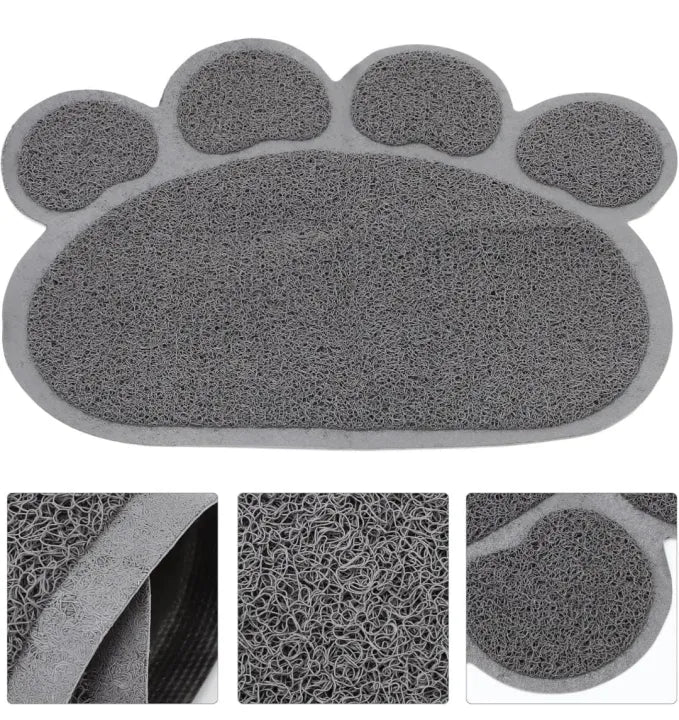 Cute Cat Claws Floor Mat - Waterproof Anti-Slip Bathroom & Kitchen Doormat