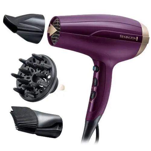 Remington D5219 Style & Spin Curl Kit - Automatic Curling & Styling Dryer