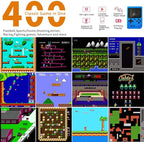 SUP Game Box Plus – 400-in-1 Retro Console with TV Connectivity!