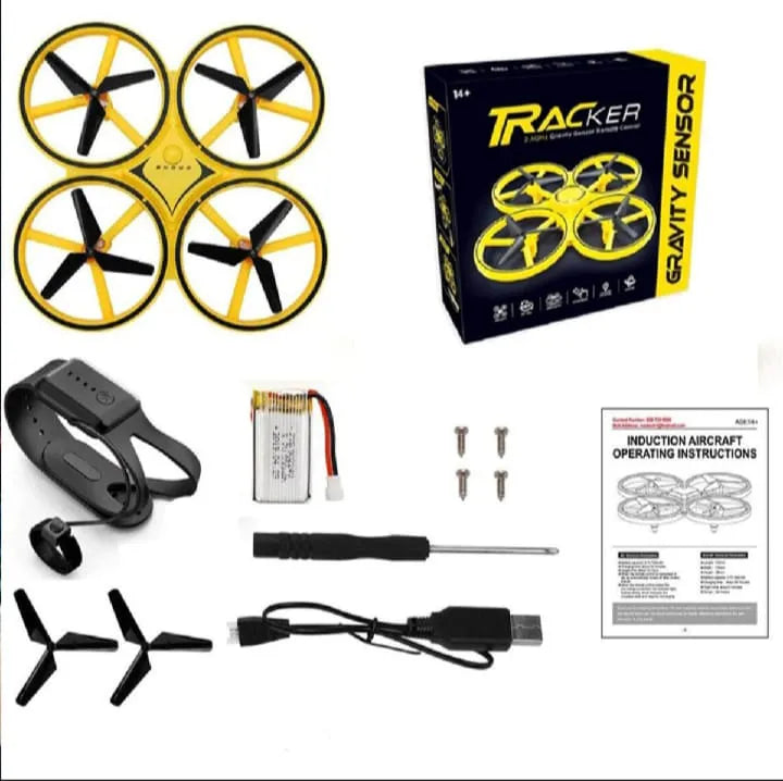 Tracker Gravity Sensor Drone – Smart Hand-Controlled Drone for Kids!