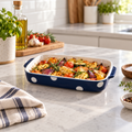 Danny Home 9-Inch Compartment Plate Set – 2 Piece