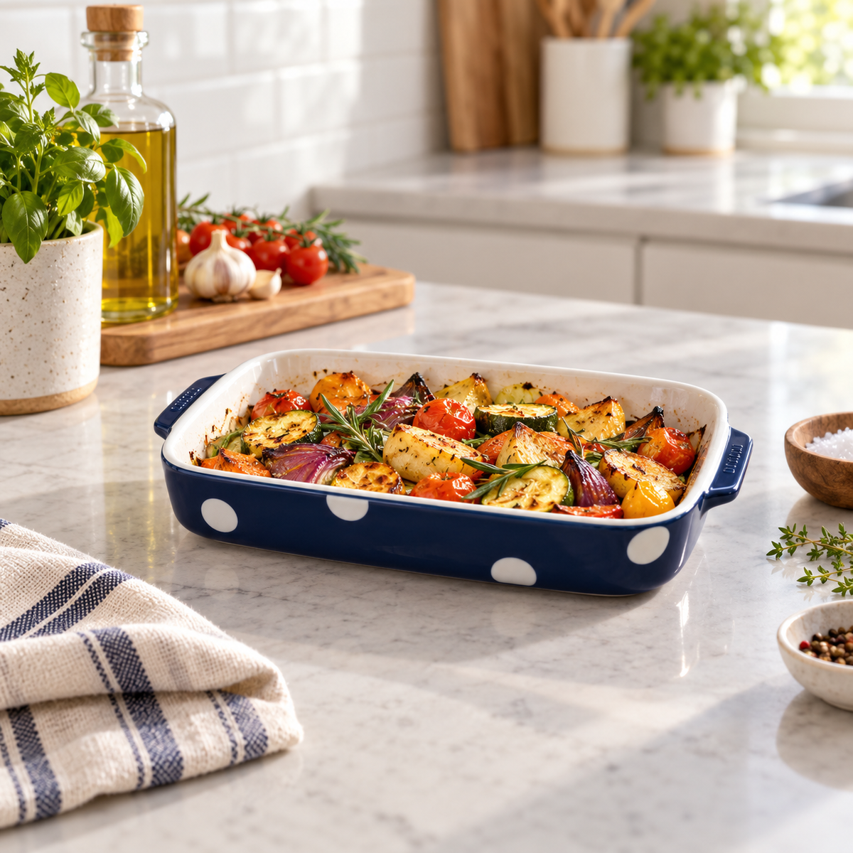 Danny Home 9-Inch Compartment Plate Set – 2 Piece
