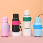 Double Walled Stainless Steel Flask – Premium Insulated Flask for Hot & Cold Drinks!