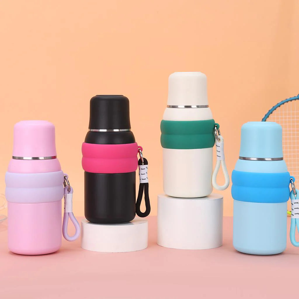 Double Walled Stainless Steel Flask – Premium Insulated Flask for Hot & Cold Drinks!