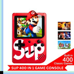 SUP Game Box Plus – 400-in-1 Retro Console with TV Connectivity!