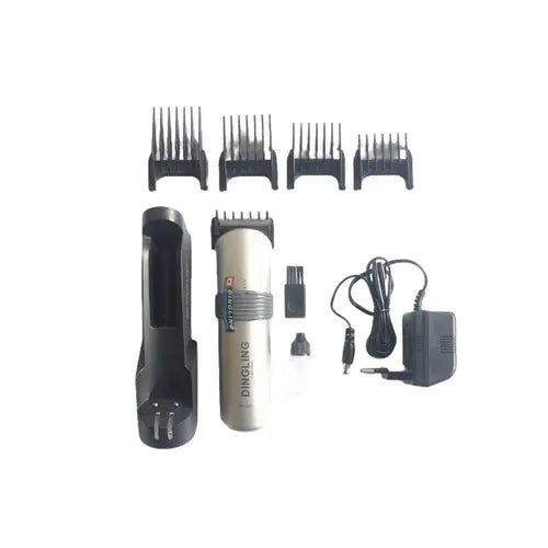 Dingling RF-607 Hair Clipper Trimmer - Professional Cordless Hair Cutting Machine