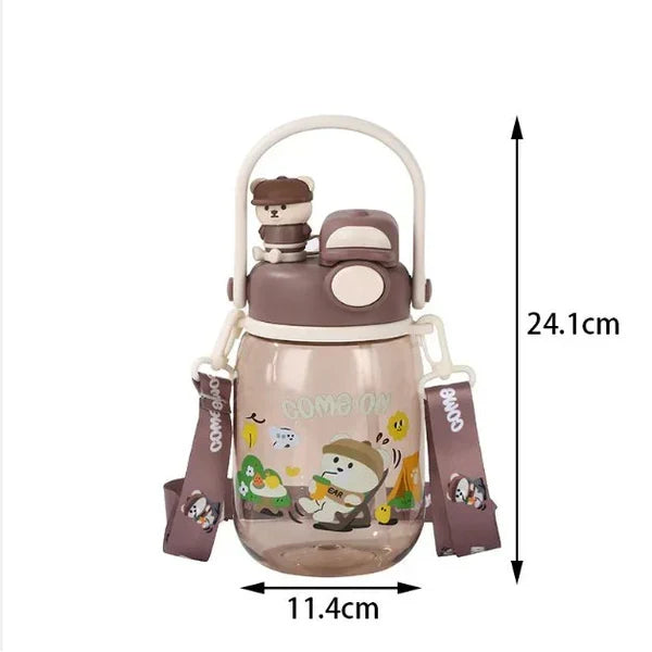 Cute Character 2 in 1 Water bottle