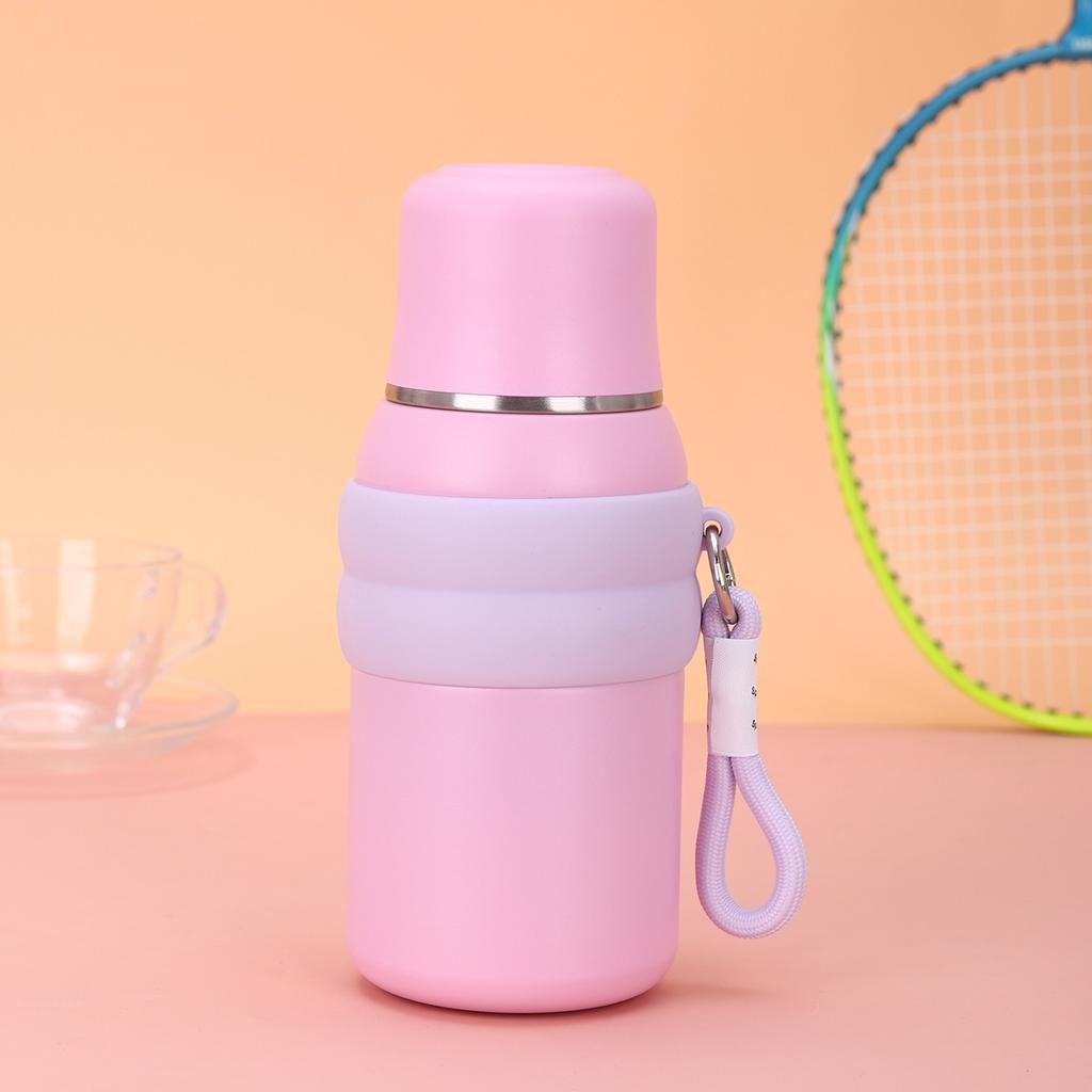 Double Walled Stainless Steel Flask – Premium Insulated Flask for Hot & Cold Drinks!