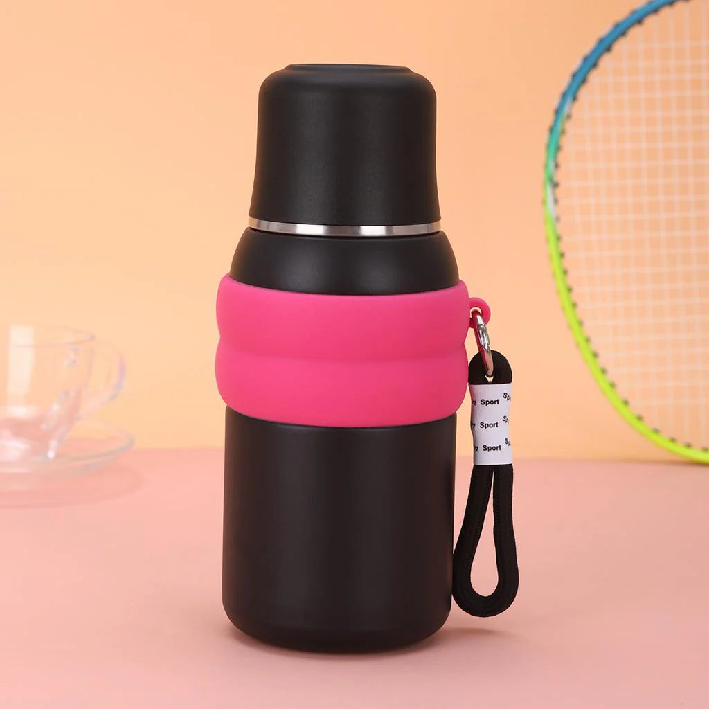 Double Walled Stainless Steel Flask – Premium Insulated Flask for Hot & Cold Drinks!