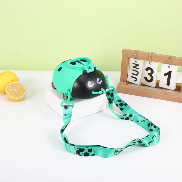 Ladybug Sip Water Bottle – Imported Adorable & Leak-Proof Hydration for Kids!