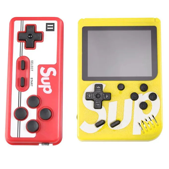SUP Game Box Plus – 400-in-1 Retro Console with TV Connectivity!