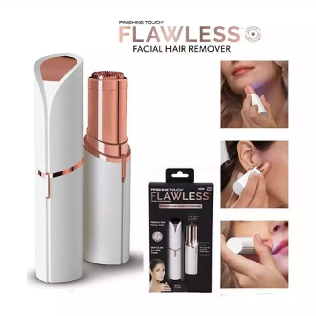 Deal 1 : Flawless Rechargeable Hair Remover + Derma Suction Facial Pore Cleanser