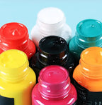 Poster Paint Set – 6 Basic Colors, 25ml Tubes for Artists of All Levels!