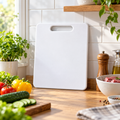 Kitchen Plastic Cutting Board with Hanging Hole