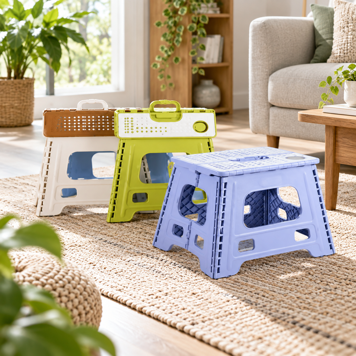 Small Portable Foldable Stool