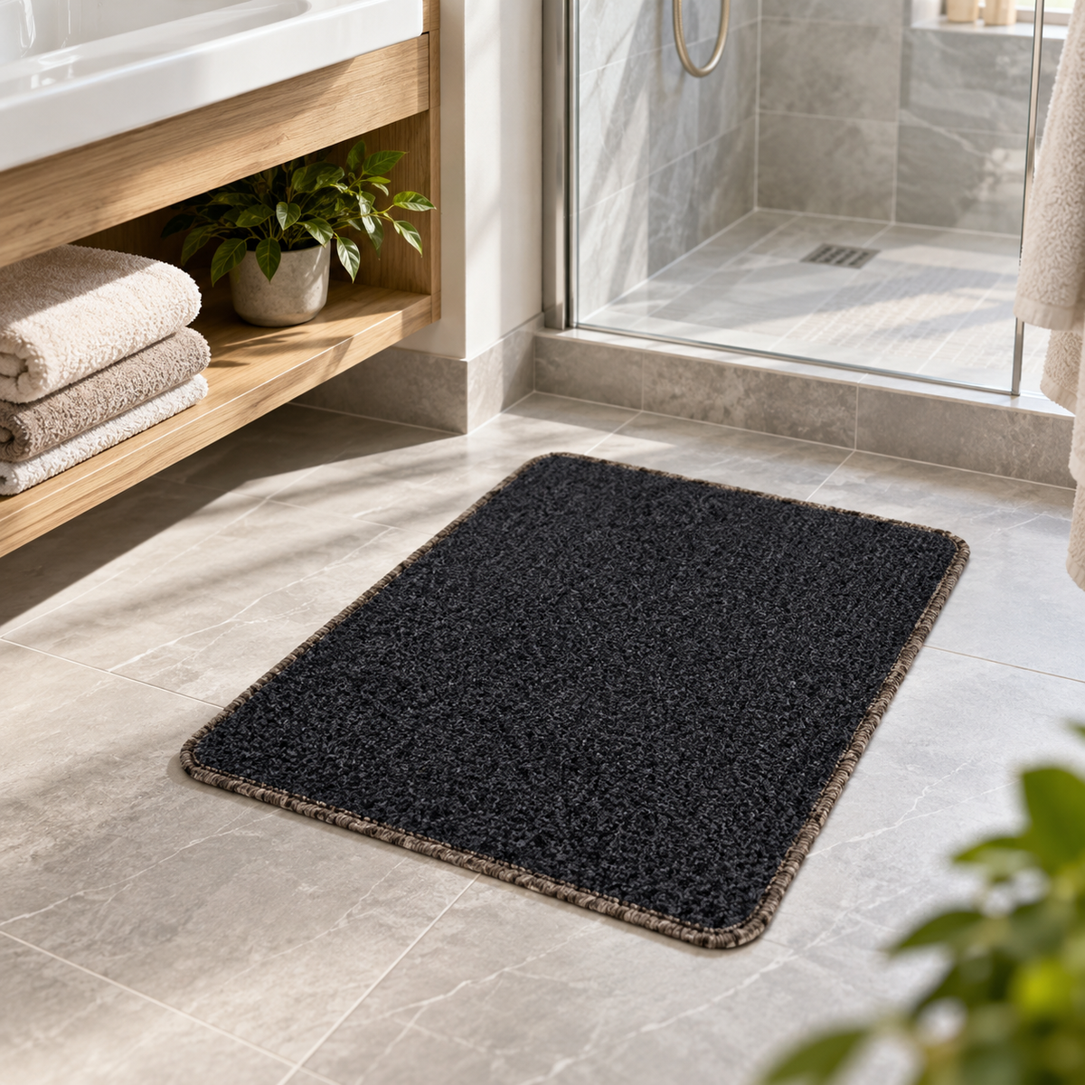 Ultra Absorbent Bathroom Floor Mat – 40 x 60cm