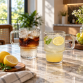 Line Design 750ml Glass Tumbler
