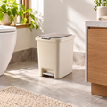 6.5L Two-Way Pedal Waste Bin
