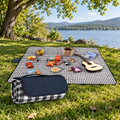 Outdoor Picnic Blanket and Portable Rug Set