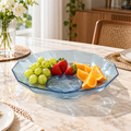 Faceted Acrylic Fruit Serving Plate