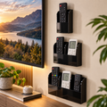 Black Acrylic Remote Control Holder