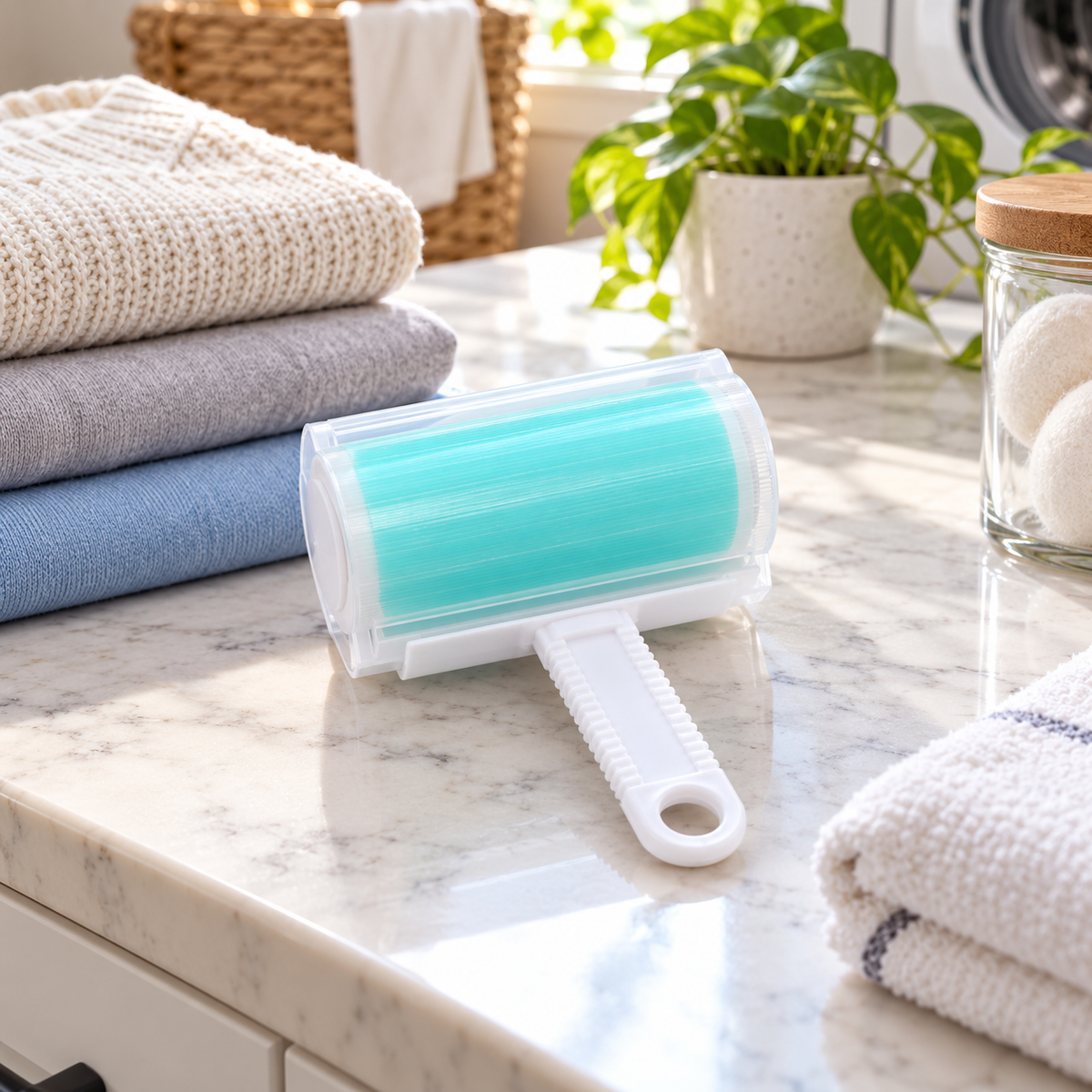 Washable Reusable Lint Remover Roller