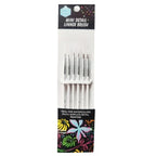 Mini Detail Liner Brushes (Pack of 6)