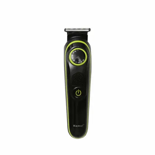 Kemei KM-696 5-in-1 Grooming Kit - All-in-One USB Rechargeable Trimmer Set for Men