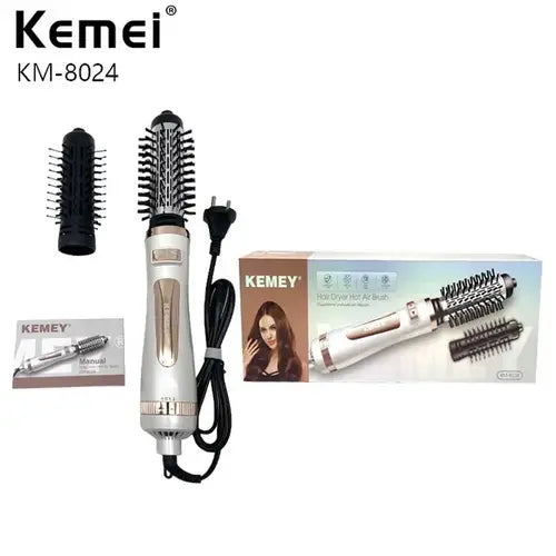 Kemei KM-8024 Volumizer Hair Dryer - Professional Styling & Fast Drying Blow Dryer