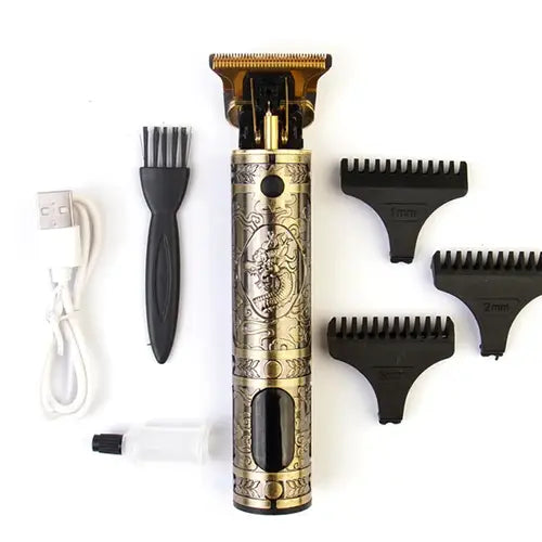 Kemei KM-T9D Professional Hair Clipper - Precision Haircutting & Grooming Tool