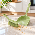 Decorative Long-Handle Dustpan & Brush Set