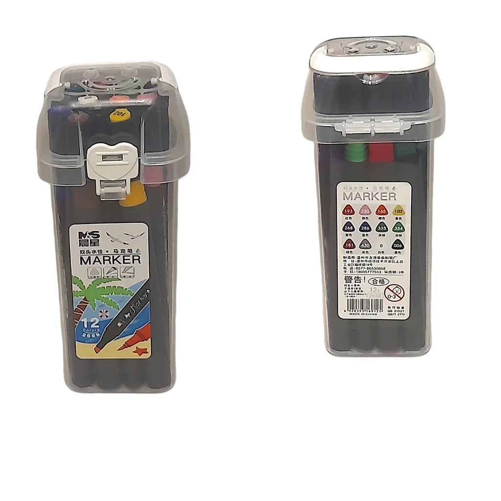 Artisan Sketch Markers – Double-Headed Premium Markers for Professional Art & Design!