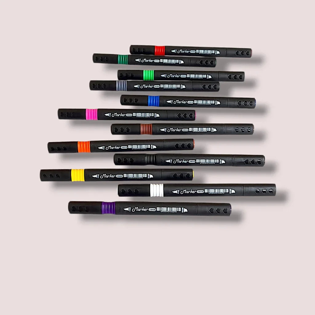 Artisan Sketch Markers – Double-Headed Premium Markers for Professional Art & Design!