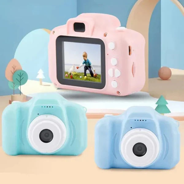 Mini 2.0-Inch HD Digital Camera – Portable First Camera for Kids!
