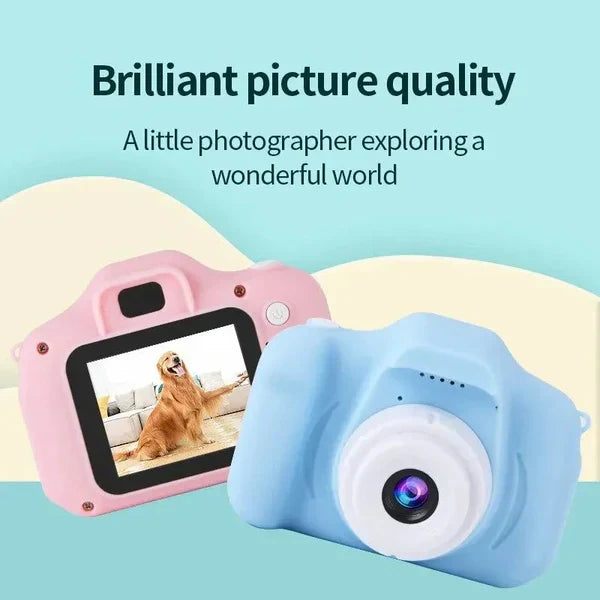 Mini 2.0-Inch HD Digital Camera – Portable First Camera for Kids!