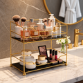 Luxury 2-Tier Cosmetic & Perfume Organizer