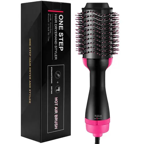 One Step 3-in-1 Hair Dryer & Styler - Volumizing Blow Dry Brush for Salon-Perfect Hair