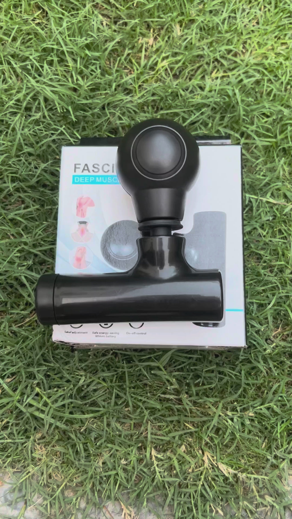 Deal 2 : Portable Mini Fascial Gun + Vintage T9 Hair Trimmer