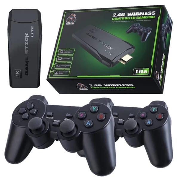 Game Stick Lite 4K - Retro Gaming Console