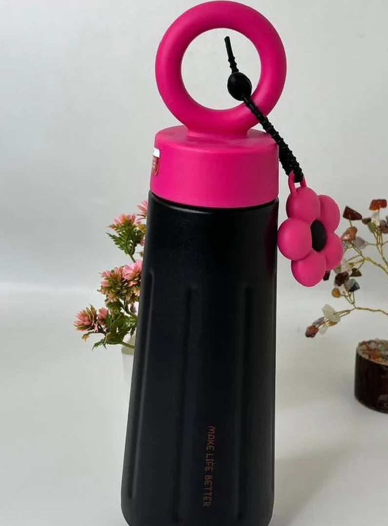 Daisy Flower Insulated Bottle – 500ML Hot & Cool Bottle!