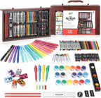 Ultimate Professional Kids Art Set - 123 Piece Drawing & Painting Collection