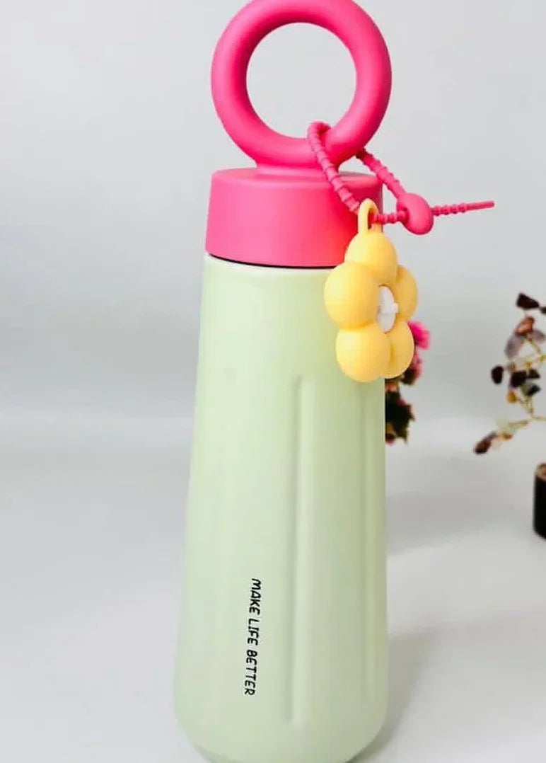 Daisy Flower Insulated Bottle – 500ML Hot & Cool Bottle!